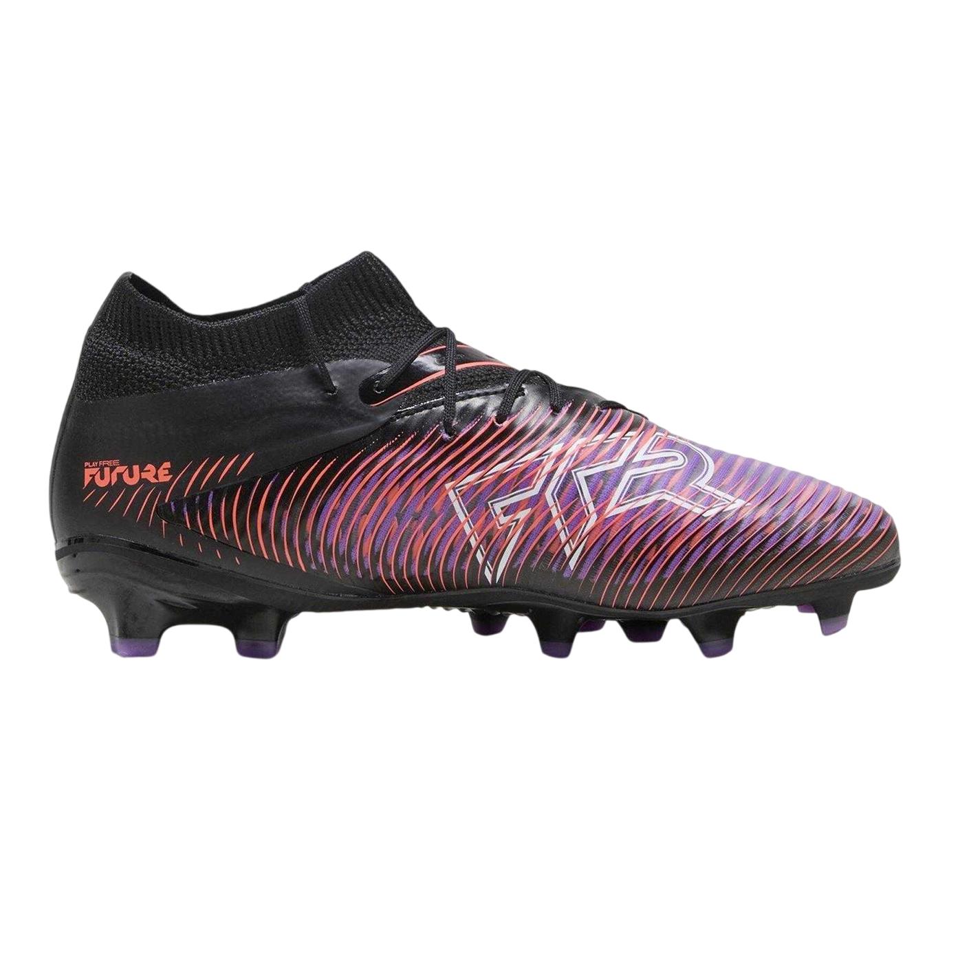 Puma Kinderen Toekomst 8 Pro Tailored Firm Ground Voetbalschoenen (Puma Zwart)