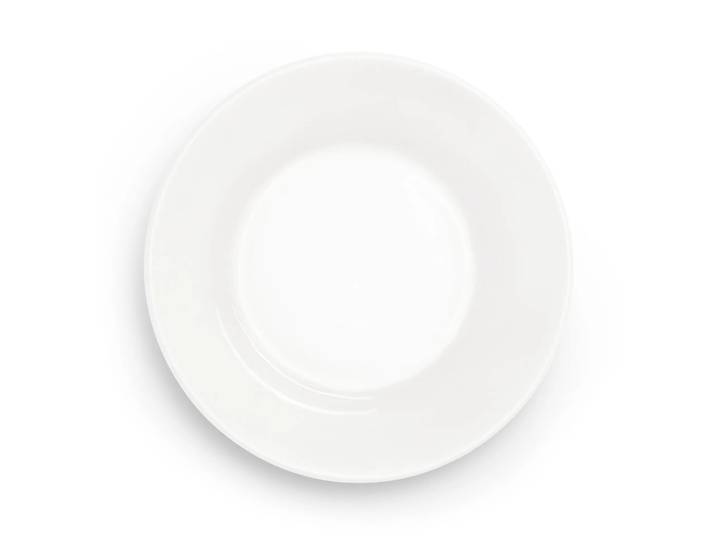 Mateus Assiette Basic 21 cm blanc