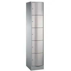 CP Fächerschrank »Resisto« weiß, 39.6x195x54 cm
