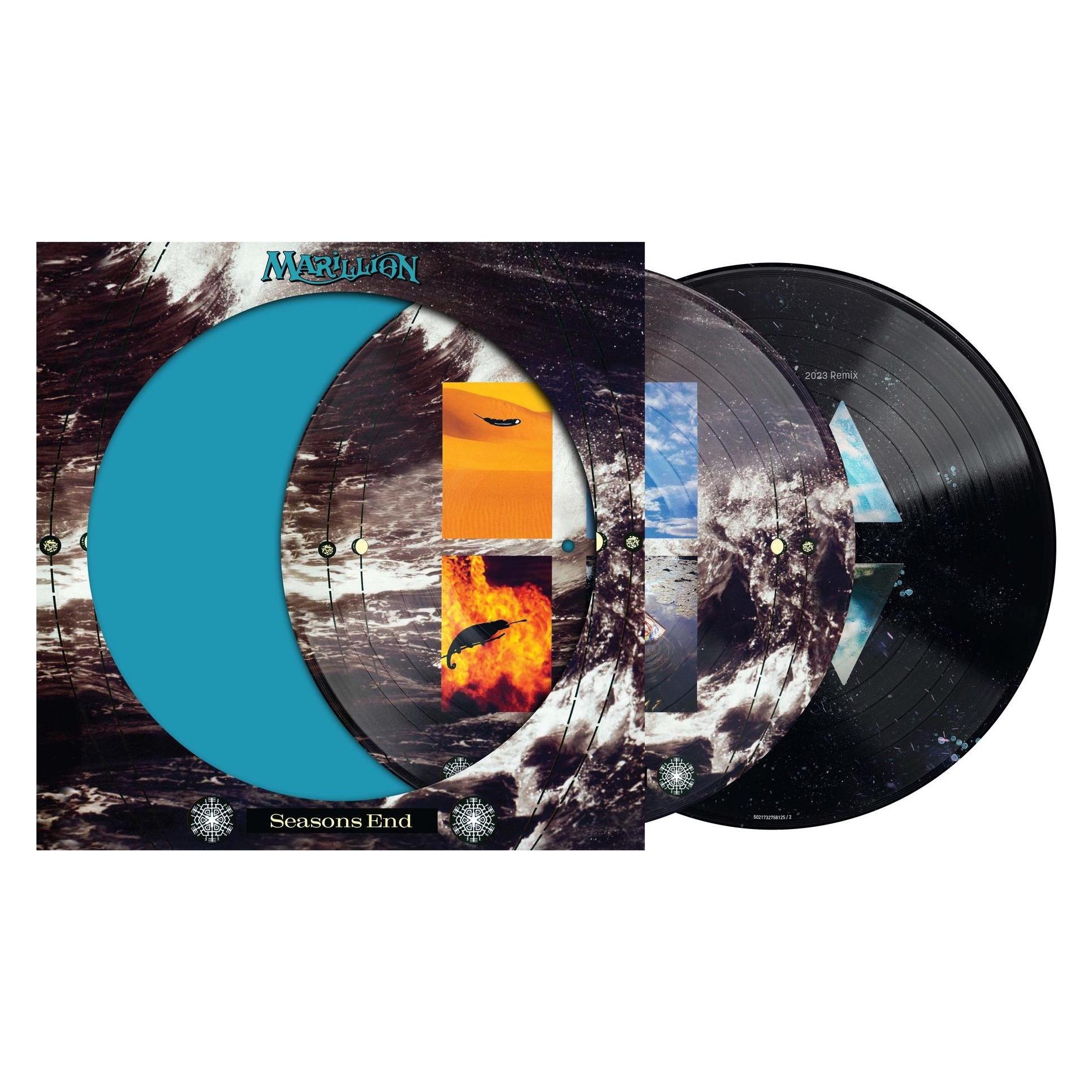 Parlophone Label Group Seasons End (Picture Disc) (Marillion) (5021732758125)