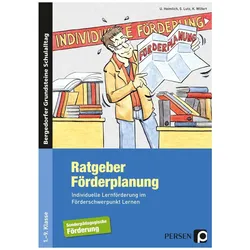 Ratgeber Förderplanung, Schulbücher von K. Wilfert, U. Heimlich, S. Lutz