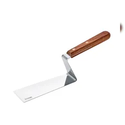 triangle Plancha-Palette Walnut 15 cm