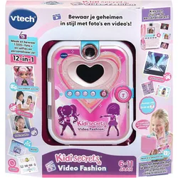 VTech Kidisecrets Video Fashion QWERTY (Niederländisch)