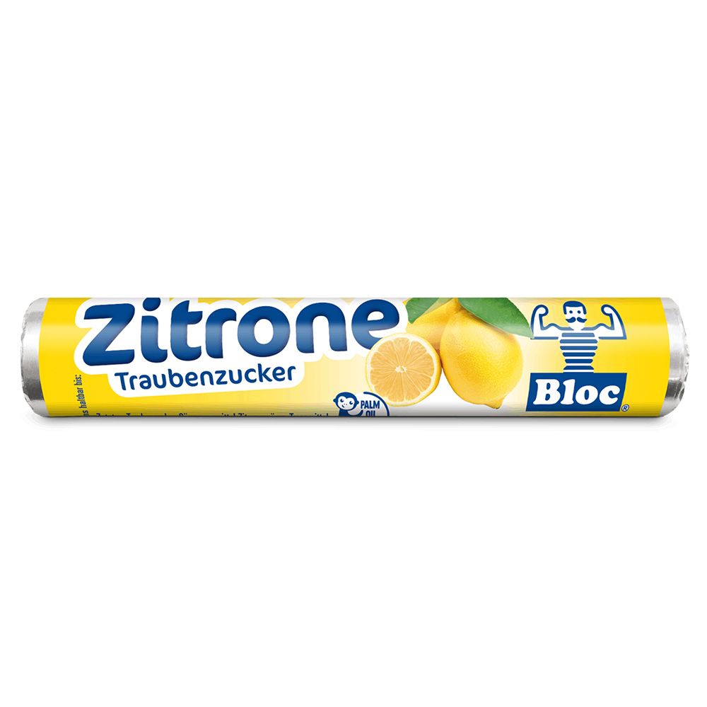 Bloc Traubenzucker Zitrone Rolle 1 St Roller