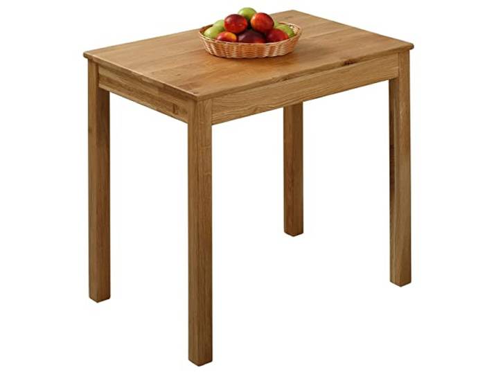 Krok Wood Esstisch Tomas aus Massivholz (Eiche, 70 x 50 x 75 cm)