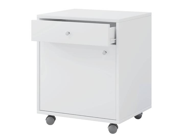 Rollcontainer Masola 45 x 54 x 38cm Weiß