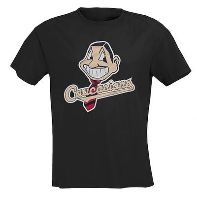 Herren Kurzarm Grafik T-Shirt Kaukasier Satirische Baseball-Maskottchen Parodie Humor Tee
