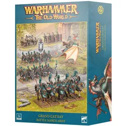 Games Workshop Warhammer ToW – „Battle March“-Armee von Grand Cathay (Kunststoff)
