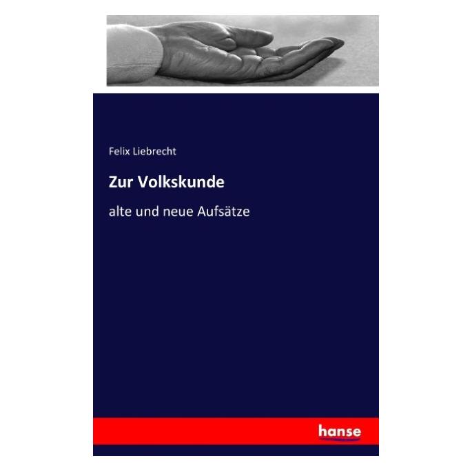 Hansebooks Zur Volkskunde (Deutsch, Softcover, Felix Liebrecht) (55824336)