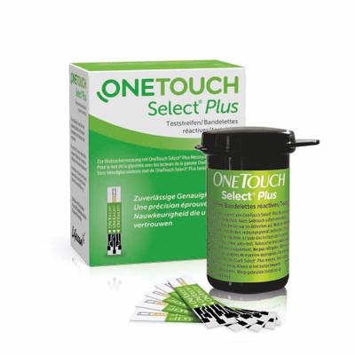 ONE Touch Select Plus Blutzucker Teststreifen 50 St