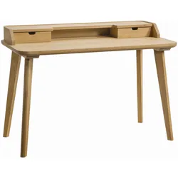 Sekretär HASENA Aska (BHT 120x85x60 cm) - braun - BHT 120x85x60 cm