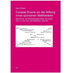 Europas Drama um die Stiftung eines spontanen Weltfriedens, Fachbücher