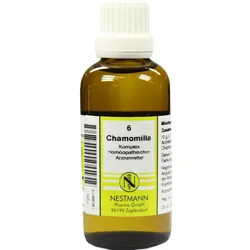 Chamomilla Kompl Nestm 6 50 ML