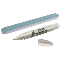 Nagelpflegeset mit Ölpflegestift und Polierfeile 1 St