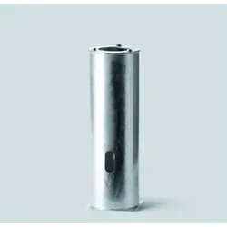 Erdeinbausockel verzinkter Stahl, Länge 500mm, Schrauben M8