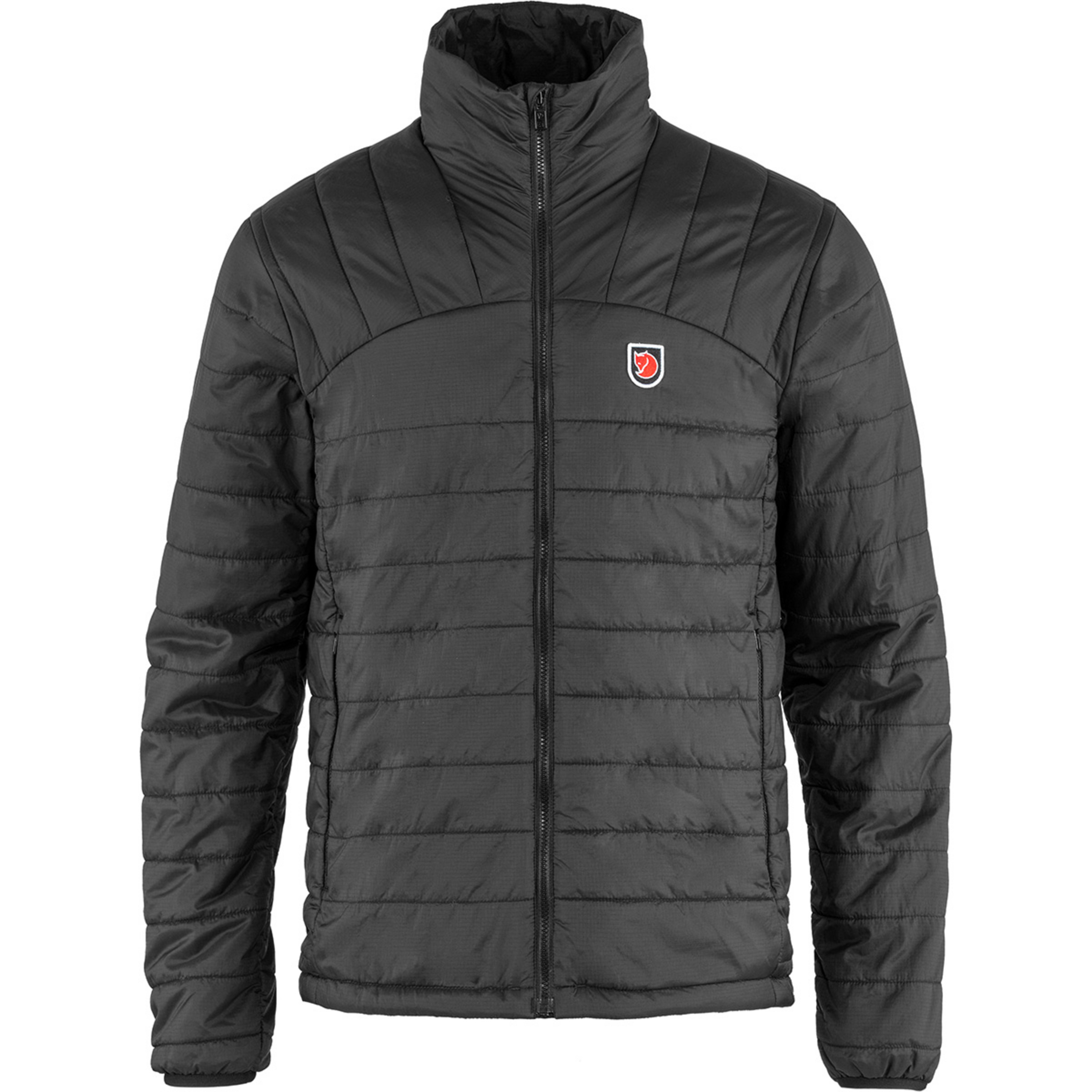 Fjällräven Expedition X-Lätt Herren Kunstfaserjacke schwarz Größe M Camping Klein verpackbar Wasserabweisend