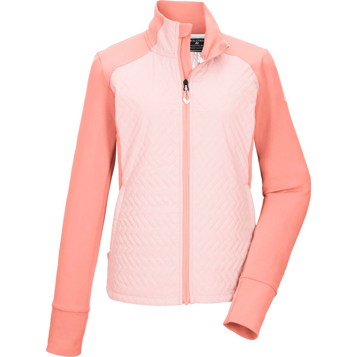 killtec KOS 34 Women Jacket crystal pink (00560) 44 43800-000-00560-44