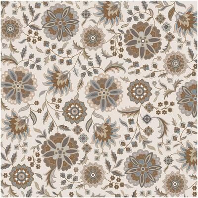 Livabliss Lily Hand-tufted Transitional Floral Pattern Wool Area Rug