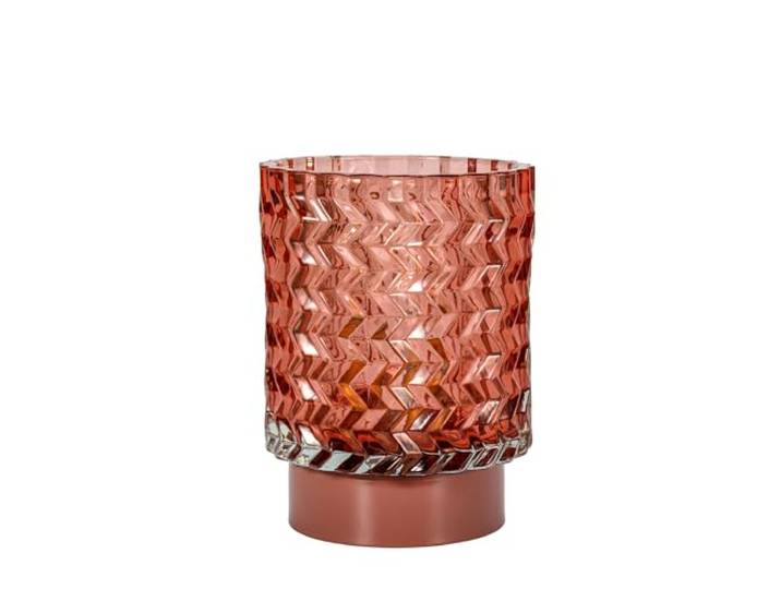 Pauleen Lampe à poser mobile Paulmann 48312 LED « Sweet » Glamour avec minuterie\, fonction batterie\, couleur rosé