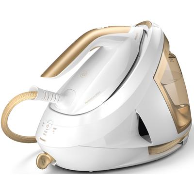 PHILIPS Dampfbügelstation "PSG8040/60 PerfectCare 8000 Series", gold, Dampfbügelstationen, 2.400 Watt, OptimalTemp & DynamicQ, 600 gr Dampfstoß