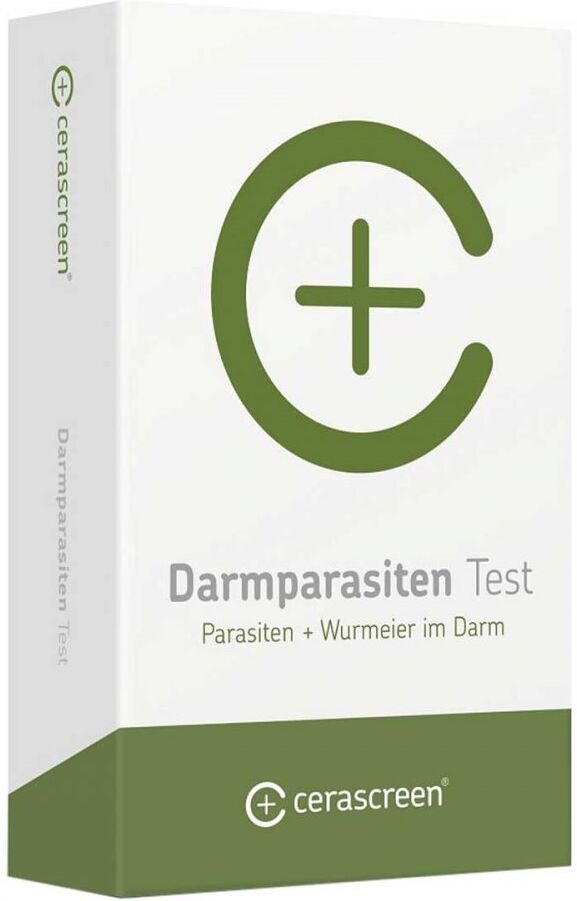 Cerascreen Darmparasiten Test