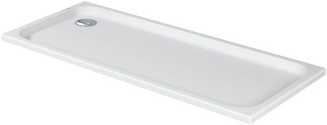 Duravit Rechteck-Duschwanne D-Code 720096000000000 Einbauversion, 1700 x 700 mm, weiss