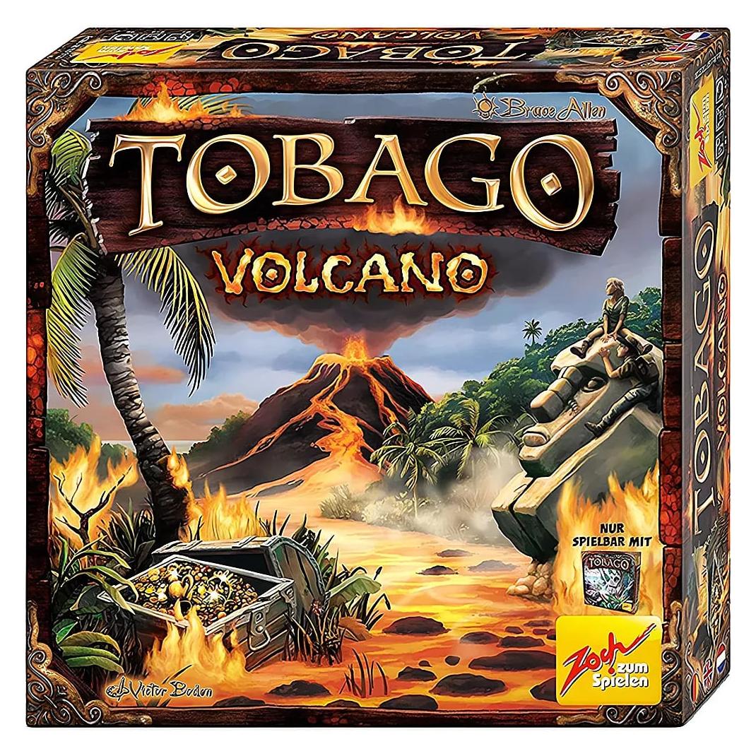 Simba Dickie Group Tobago Volcano (Deutsch, 2 - 4 Spieler) (601105120)