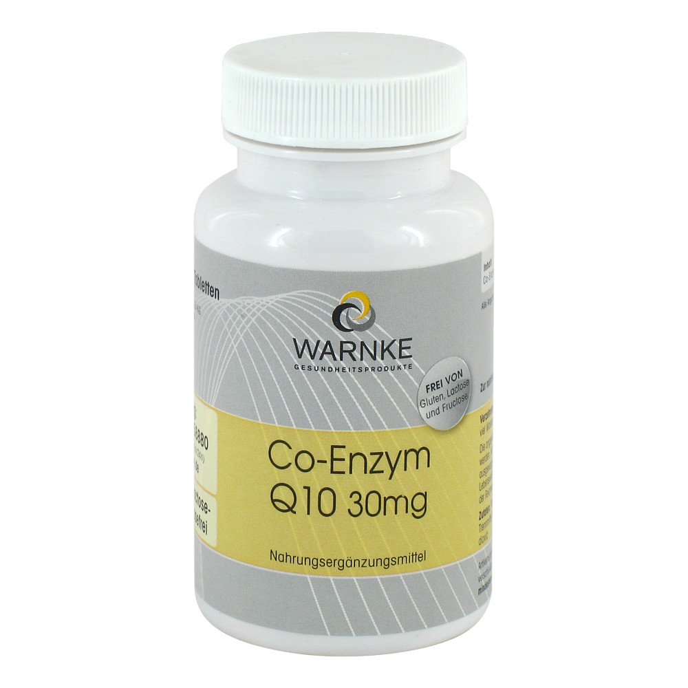 Warnke Vitalstoffe GmbH Q10 30 mg Tabletten 02493320