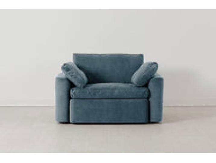 Model 13 Loveseat, Wasserblau