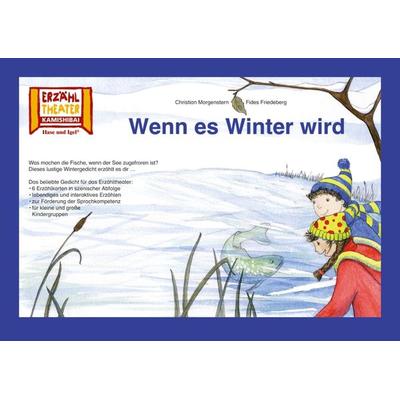 Wenn es Winter wird / Kamishibai Bildkarten, Nonbook von Christian Morgenstern, Hase und Igel Verlag