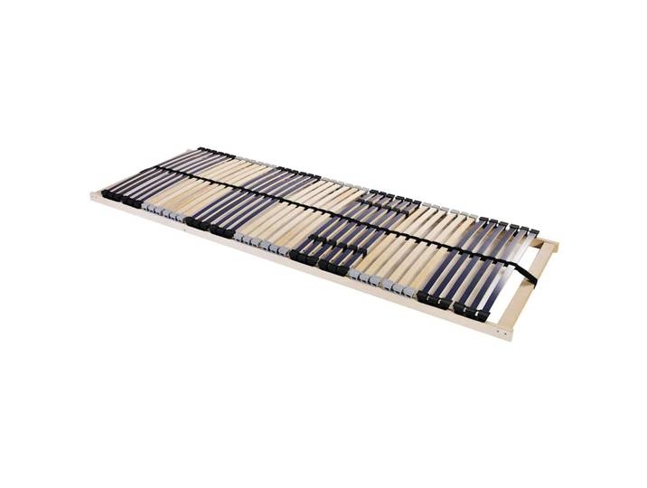 vidaXL Bett-Lattenrost Braun 90 x 190 cm Massivholz Buche