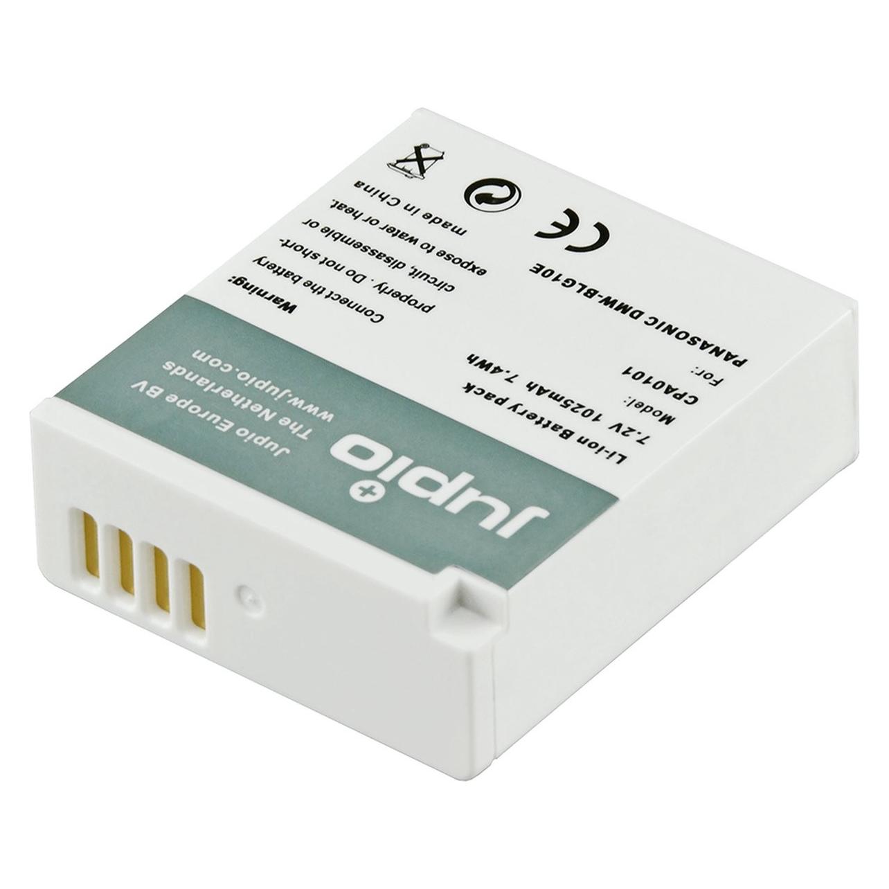 Jupio Panasonic DMW-BLG10E ULTRA 1025 mAh (Kamera Akku) (CPA0101)