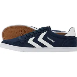 hummel Slimmer Stadil Low-Top Sneaker dress blue/white kh 40