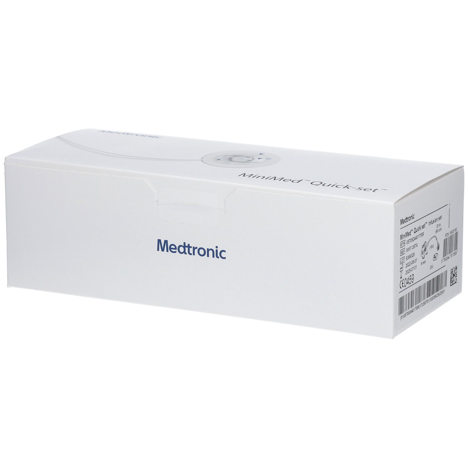 Minimed Quick-Set 9 mm 60 cm Infusionsset 10 St
