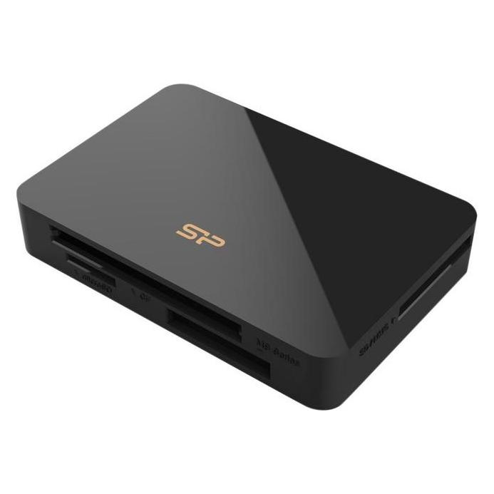 Silicon Power card reader All-in-One USB 3.2 U3 (USB 3.2) (SPU3A05REDEL6L0K)