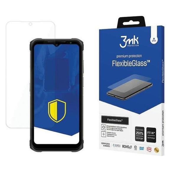 3MK FlexibleGlass Ulefone Armor 12S Szkło hybrydowe (1 Stk., Ulefone Armor 12S) (5903108534550)