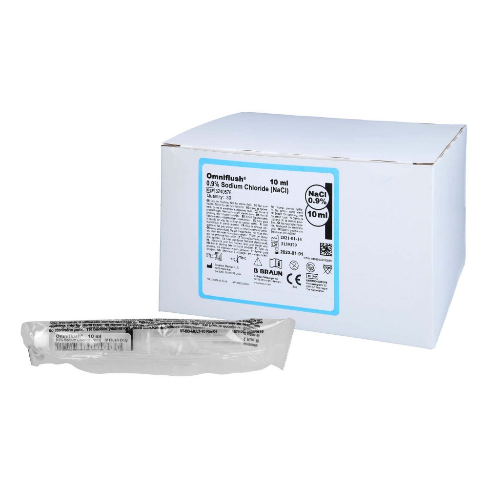 B. Braun Melsungen AG Omniflush 10 ml in 10 ml Fertigspritzen 12455562