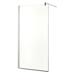 Neuesbad Design Seitenglas freistehend 120 cm breit