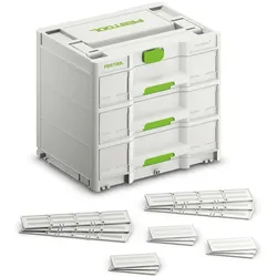 Festool, Sortimentskasten, SYS3-SORT/3 M 337