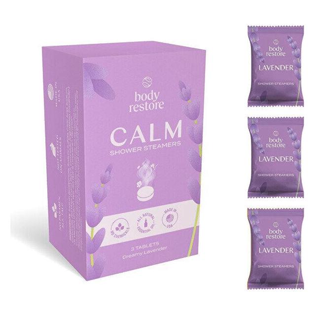 Body Restore Calm Duschtabletten / Lavendelduft / 3 Stück (10602417)