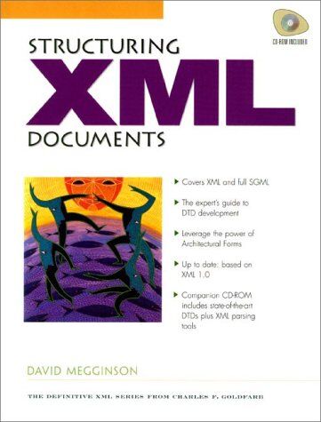 David Megginson - Structuring XML Document (Prentice Hall (engl. Titel)) - Preis vom 08.10.2026 07:26:42 h