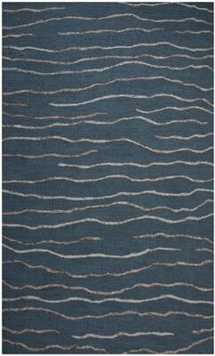 NAVATEXTURA Weston Hand-tufted Waves Wool Rug