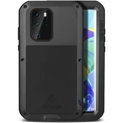 Love Mei Full protection Series (Huawei P30 Pro), Smartphone Hülle, Schwarz