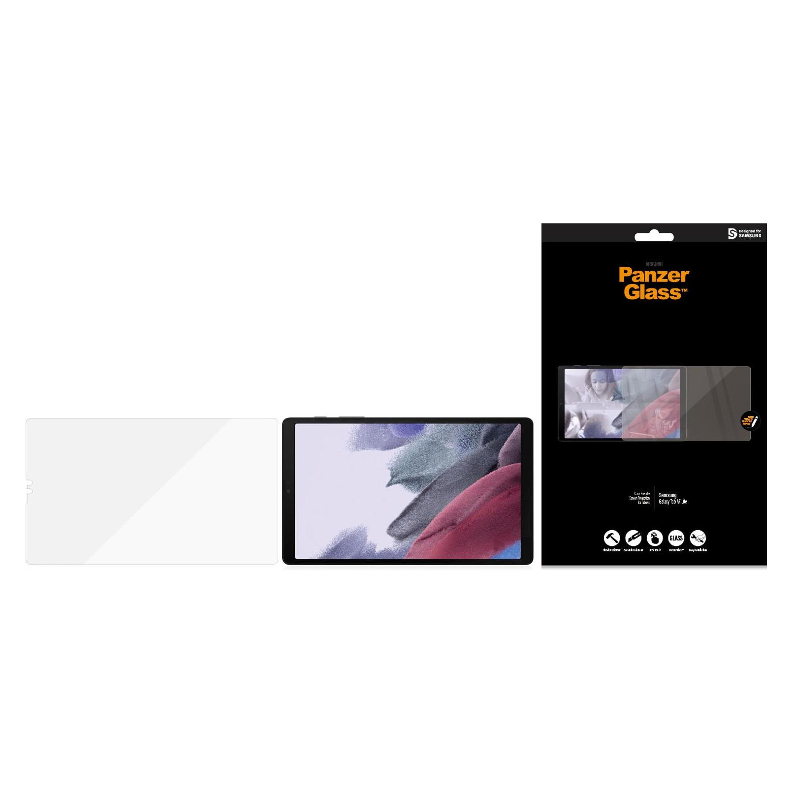PanzerGlass Bildschirmschutz für Tablet (1 Stk., Samsung Galaxy Tab A7 Lite) (7271)