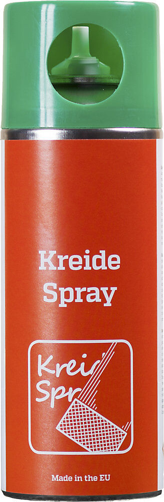 kaiserkraft Kreidespray, Inhalt 400 ml, VE 6 Stk, grün