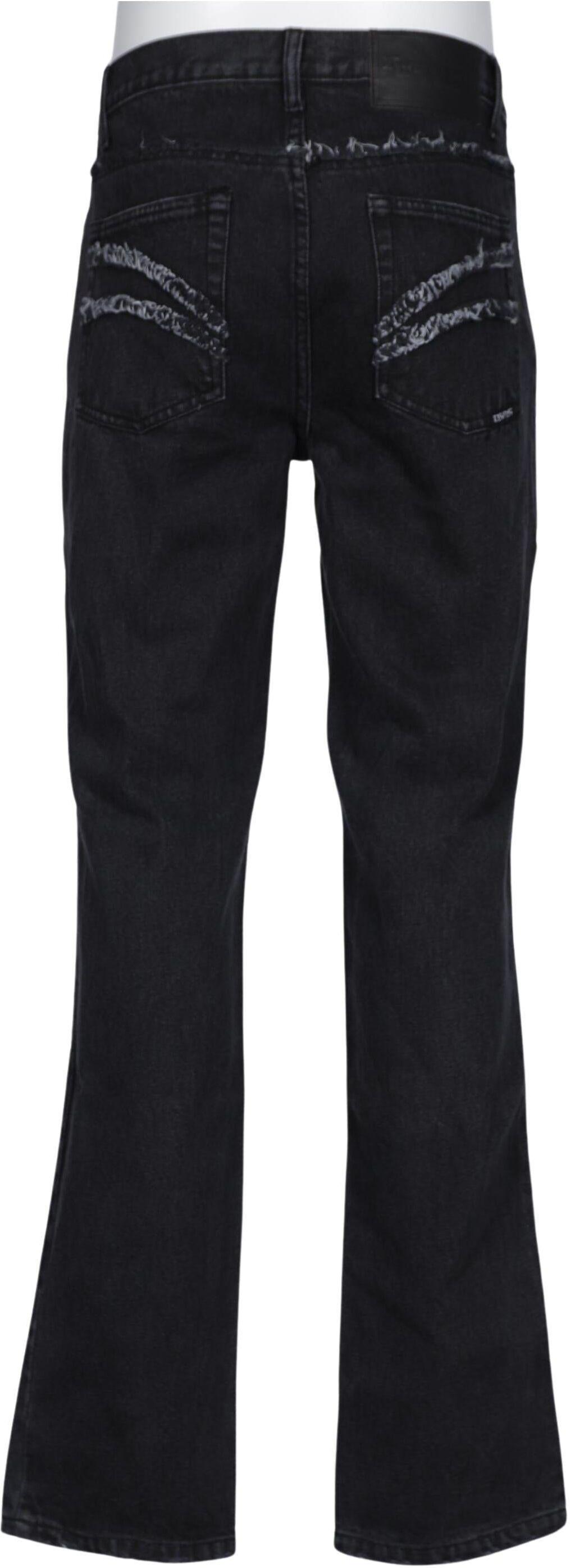 Osiris Herren Jeans, Schwarz, Gr. W34, Elasthan / Baumwolle - Second Hand