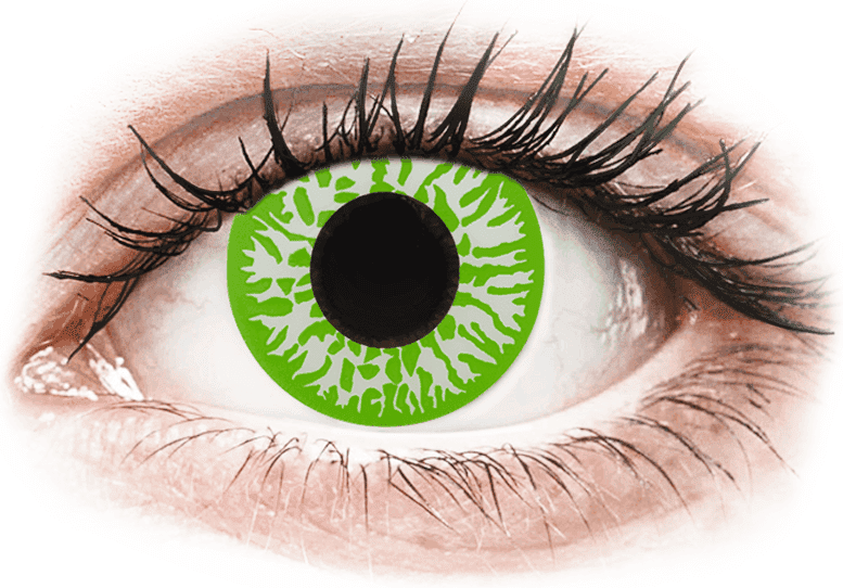 Gelflex CRAZY LENS - Joker - giornaliere correttive (2 lenti)