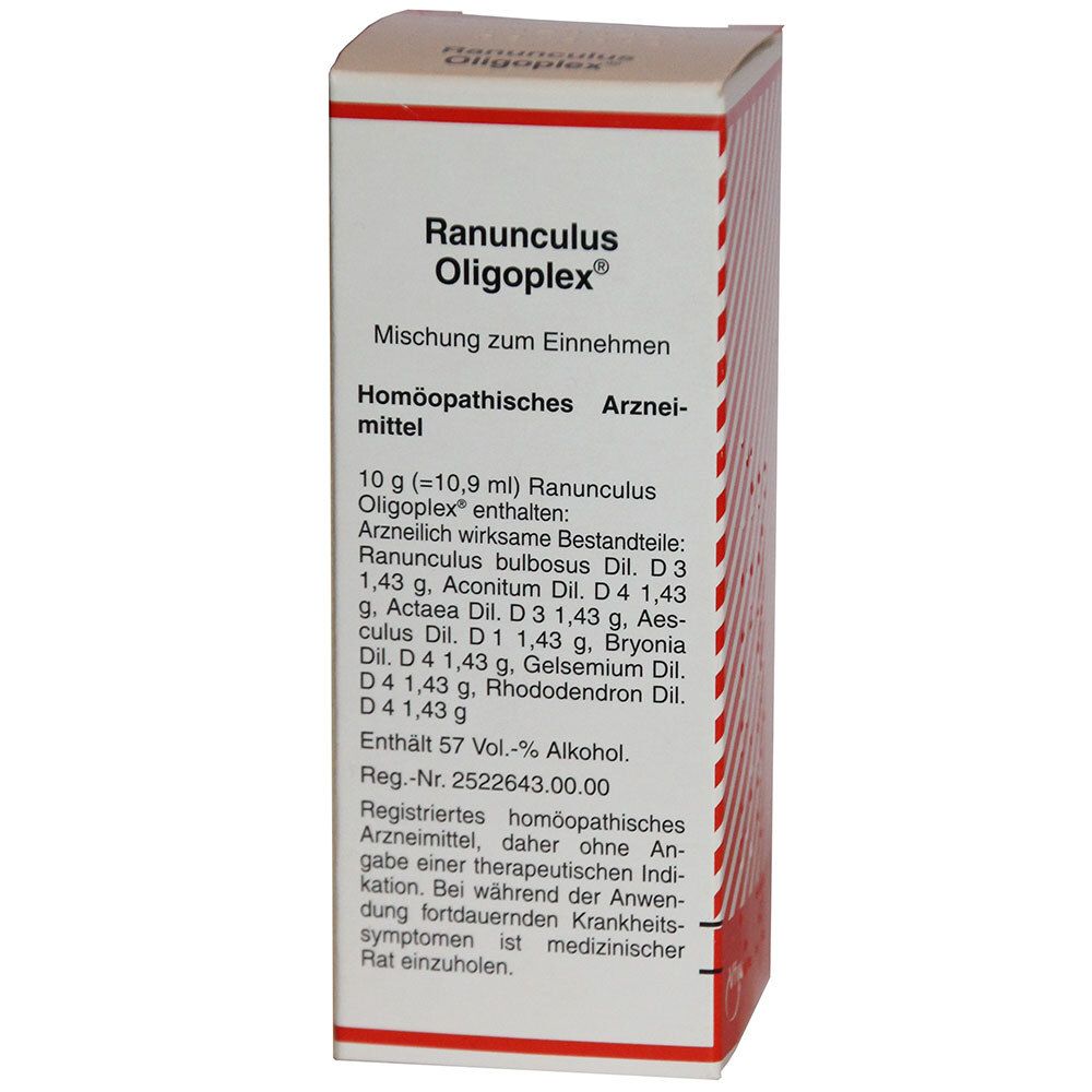 Ranunculus Oligoplex Liquidum 50 ml