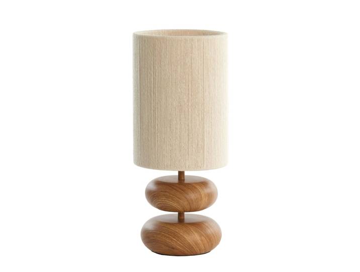 Lampe de table métal brun ø22cm