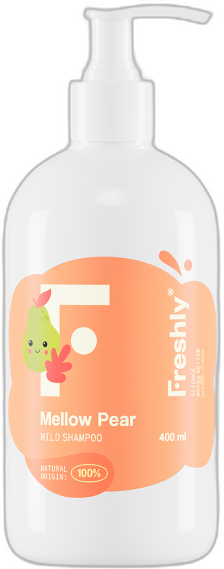 Freshly Cosmetics Mellow Pear Mildes Shampoo 400 ml